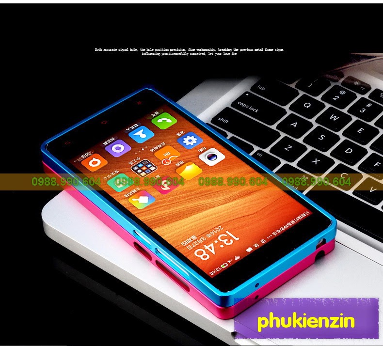 ốp viền kim loại xiaomi redmi note