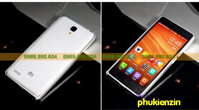 ốp viền kim loại xiaomi redmi note