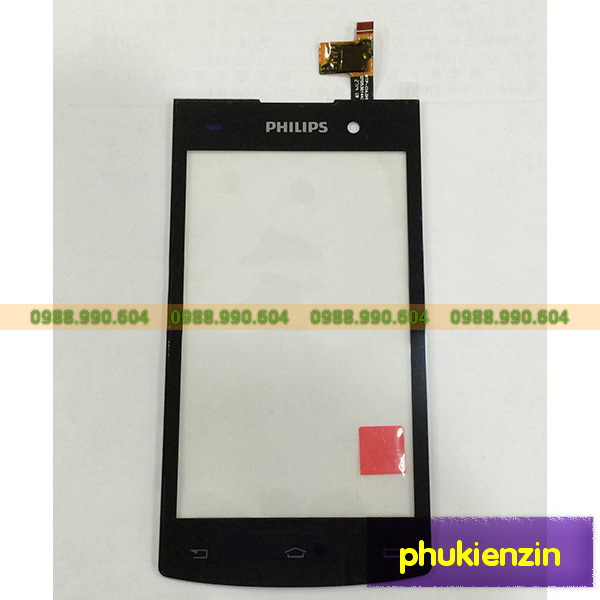 màn hình cảm ứng điện thoại philips s308