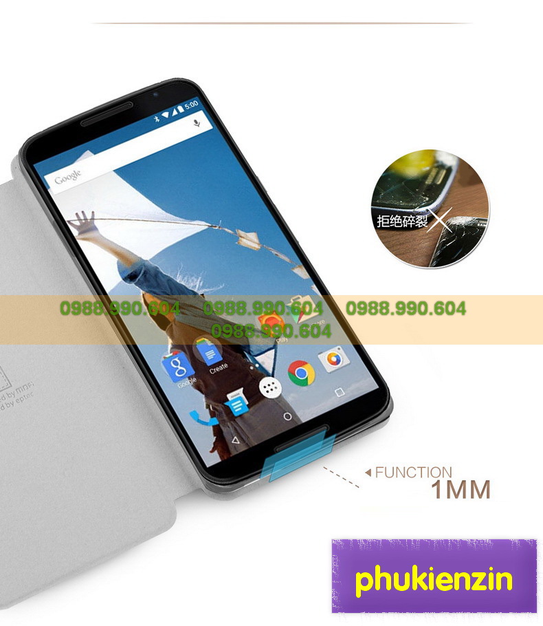 bao da google Nexus 6 hiệu Mofi bao da google Nexus 6 hiệu Mofi