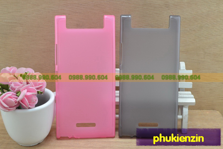 ốp lưng silicone điện thoại Gionee E7 mini