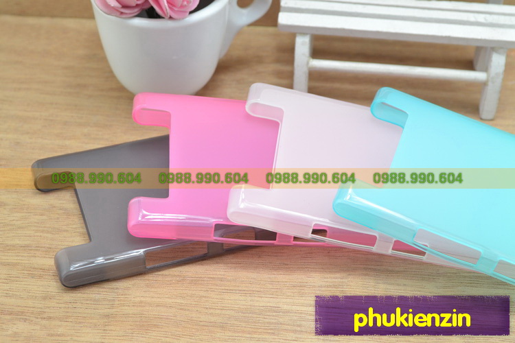 ốp lưng silicone điện thoại Gionee E7 mini