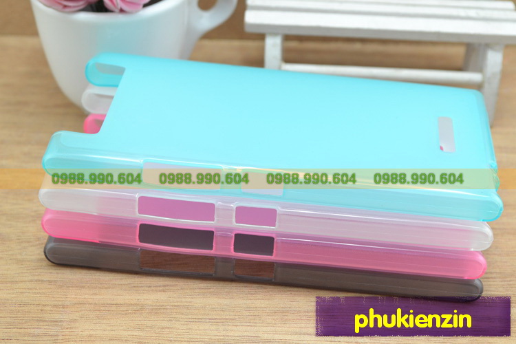 ốp lưng silicone điện thoại Gionee E7 mini