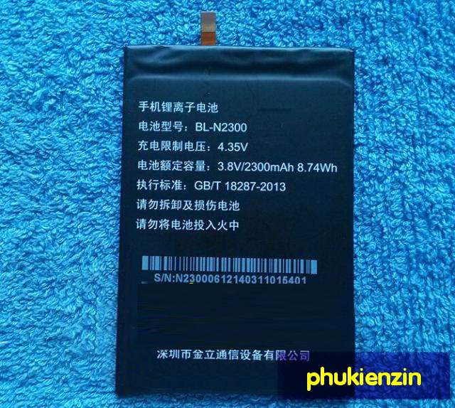 pin điện thoại Gionee S5.5 pin điện thoại Gionee S5.5