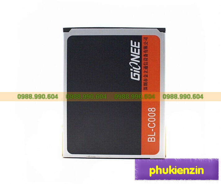 Pin điện thoại gionee passion p2 Pin điện thoại gionee passion p2