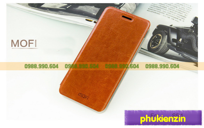 bao da điện thoại Gionee S5.1 mofi