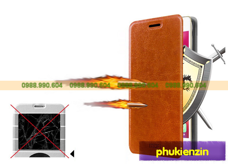 bao da điện thoại Gionee S5.1 mofi