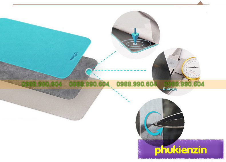 bao da điện thoại Gionee S5.1 mofi