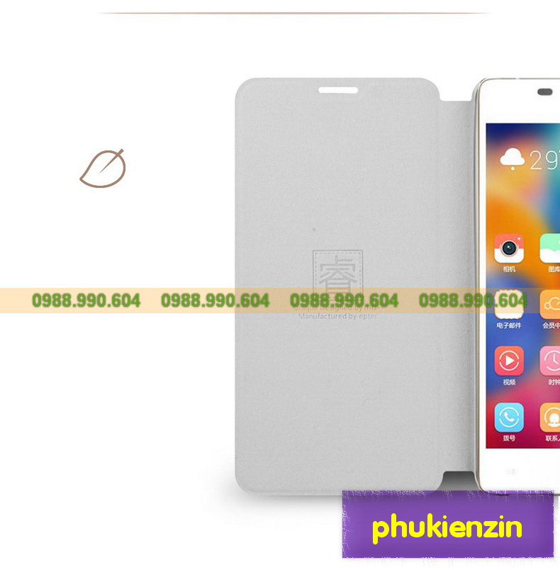 bao da điện thoại Gionee S5.1 mofi