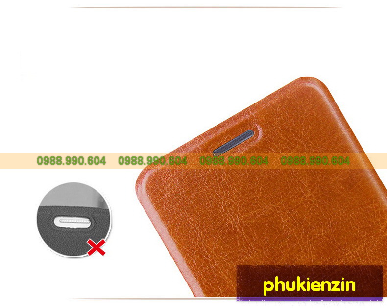 bao da điện thoại Gionee S5.1 mofi