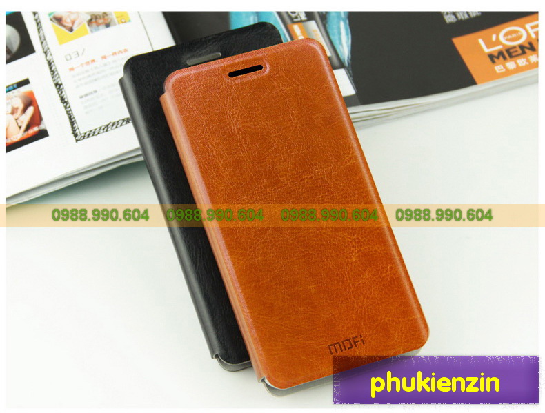 bao da điện thoại Gionee S5.1 mofi