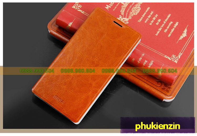 Bao da điện thoại gionee S5.5 Mofi Bao da điện thoại gionee S5.5 Mofi