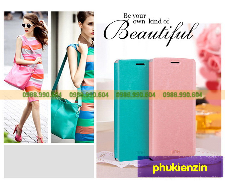 Bao da điện thoại gionee S5.5 Mofi Bao da điện thoại gionee S5.5 Mofi