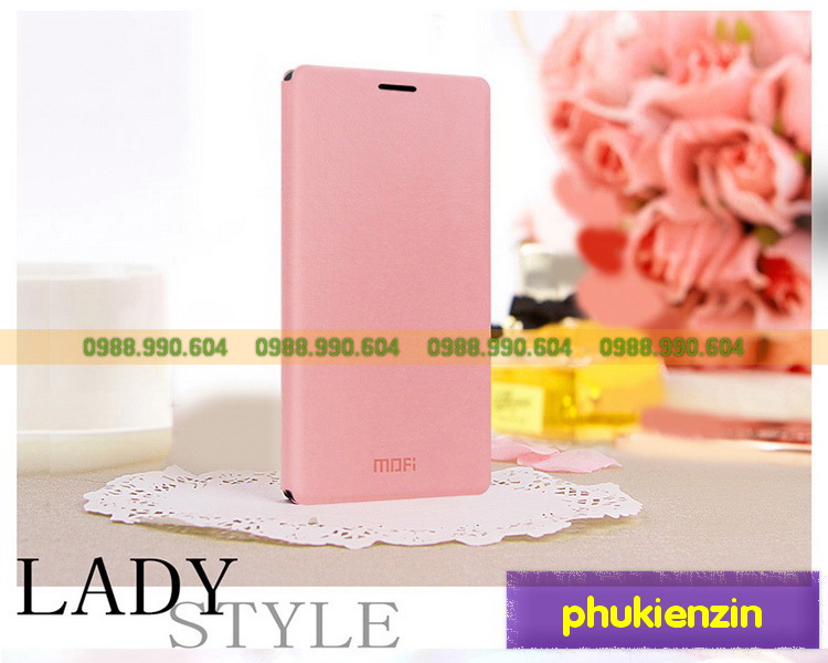 Bao da điện thoại gionee S5.5 Mofi Bao da điện thoại gionee S5.5 Mofi