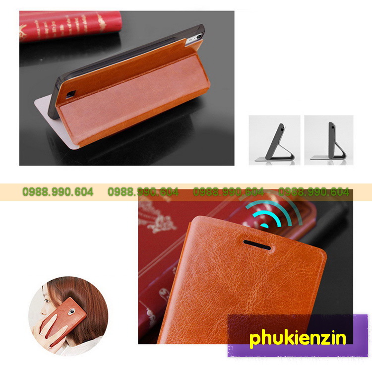 Bao da điện thoại gionee S5.5 Mofi Bao da điện thoại gionee S5.5 Mofi