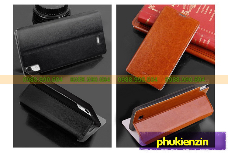 Bao da điện thoại gionee S5.5 Mofi Bao da điện thoại gionee S5.5 Mofi