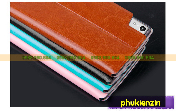 Bao da điện thoại gionee S5.5 Mofi Bao da điện thoại gionee S5.5 Mofi