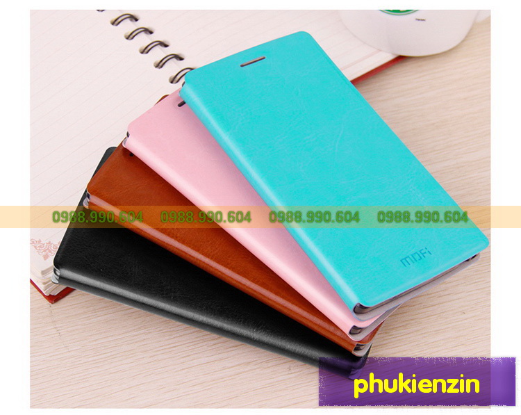 Bao da điện thoại gionee S5.5 Mofi Bao da điện thoại gionee S5.5 Mofi