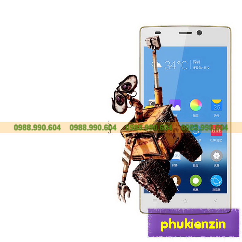 Miếng dán cường lực điện thoại gionee Elife S5.5 Miếng dán cường lực điện thoại gionee Elife S5.5