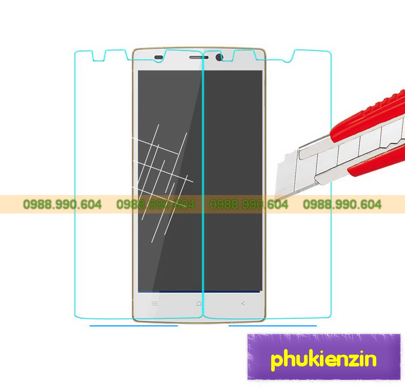 Miếng dán cường lực điện thoại gionee Elife S5.5 Miếng dán cường lực điện thoại gionee Elife S5.5