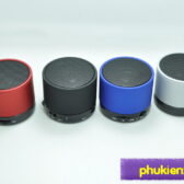 Loa Bluetooth kiêm máy phát nhạc qua thẻ nhớ