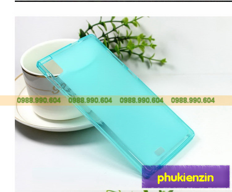 Ốp lưng điện thoại gionee Elife S5.5 silicone