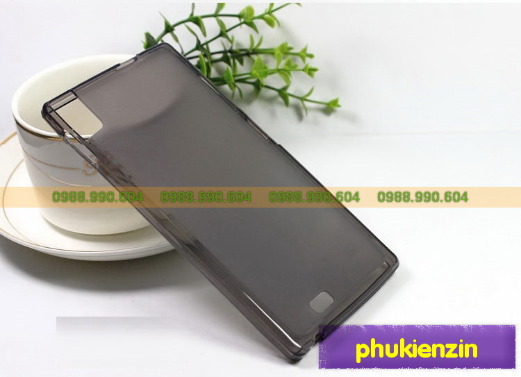 Ốp lưng điện thoại gionee Elife S5.5 silicone