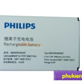 Pin điện thoại Philips V387