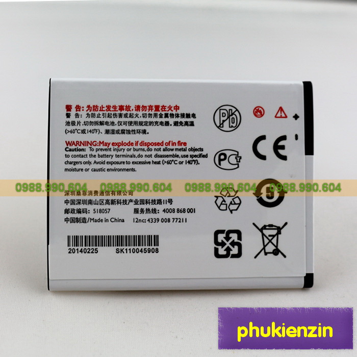 pin Philips W3500 T3500 W3509