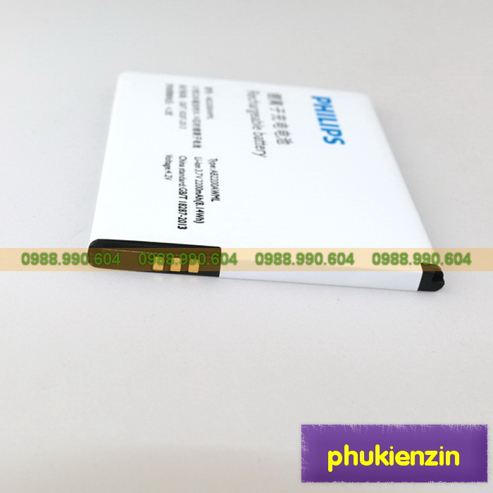 pin Philips W3500 T3500 W3509