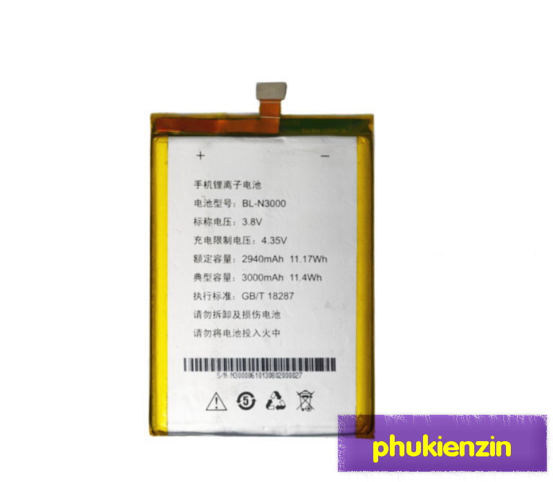 Pin điện thoai gionee E6 mini Pin điện thoai gionee E6 mini