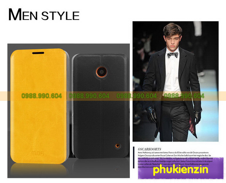 bao da nokia lumia 630 mofi