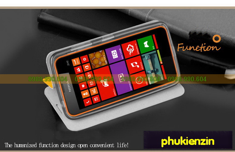 bao da nokia lumia 630 mofi