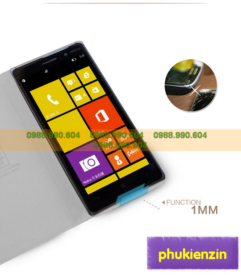 bao da nokia lumia 730 mofi bao da nokia lumia 730 mofi