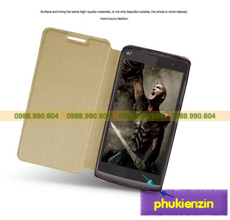 Bao da điện thoại Philips S398 Bao da điện thoại Philips S398