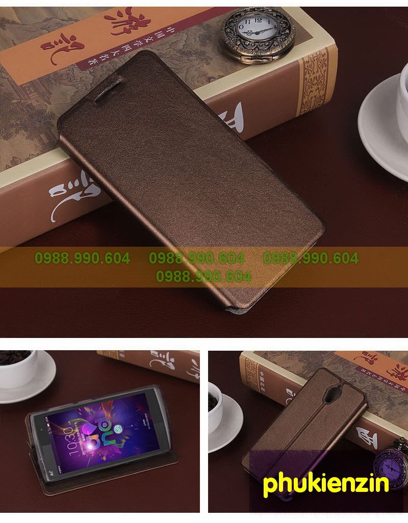 Bao da điện thoại Philips S398 Bao da điện thoại Philips S398