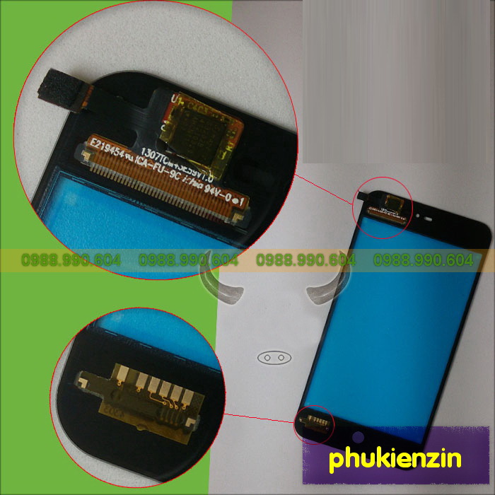 Màn hình cảm ứng điện thoại Meizu Mx2