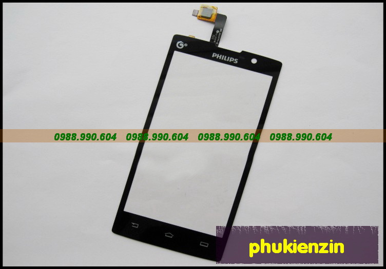 thay màn hình cảm ứng điện thoại Philips W3509 lấy ngay bảo hành 1 tháng