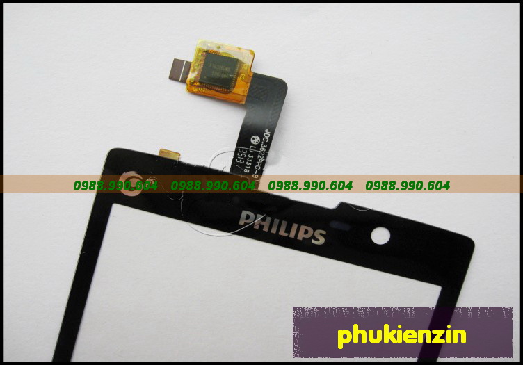 thay màn hình cảm ứng điện thoại Philips W3509 lấy ngay bảo hành 1 tháng