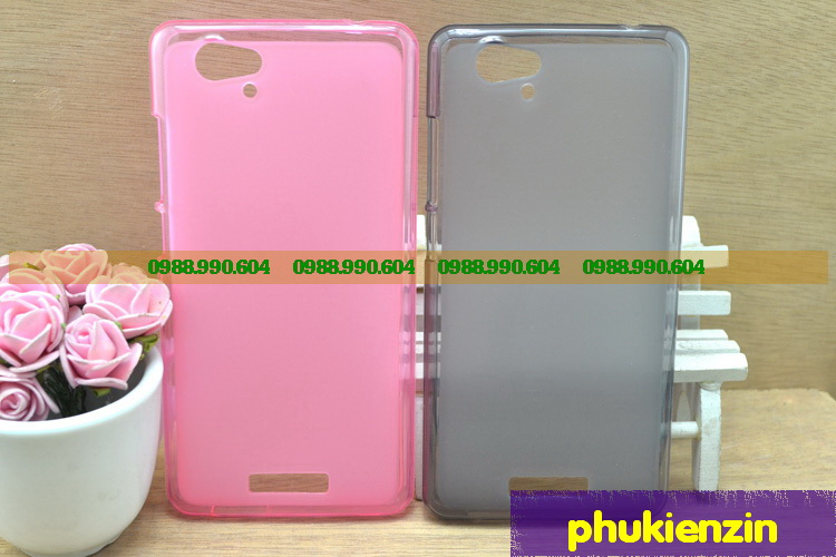 op lung silicone gionee Marathon m3