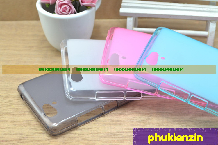 op lung silicone gionee Marathon m3