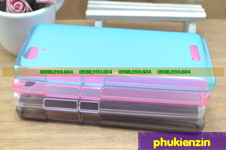 op lung silicone gionee Marathon m3