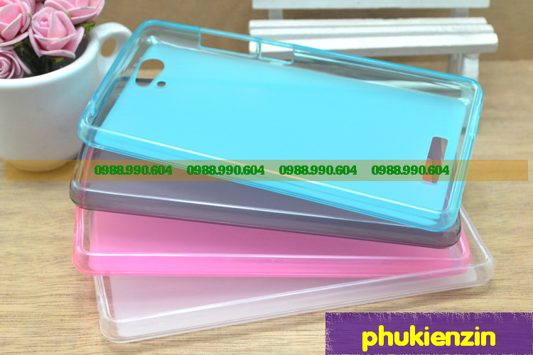 op lung silicone gionee Marathon m3