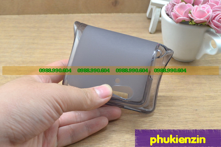 op lung silicone gionee Marathon m3