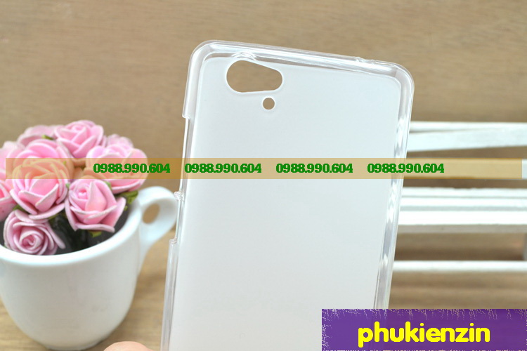 op lung silicone gionee Marathon m3