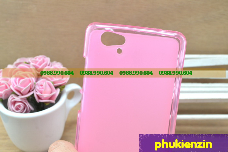 op lung silicone gionee Marathon m3