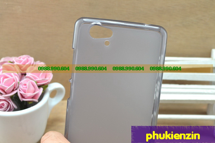 op lung silicone gionee Marathon m3