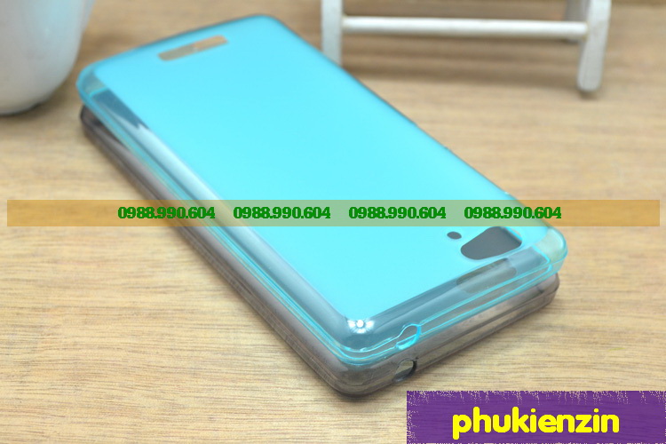 op lung silicone gionee Marathon m3