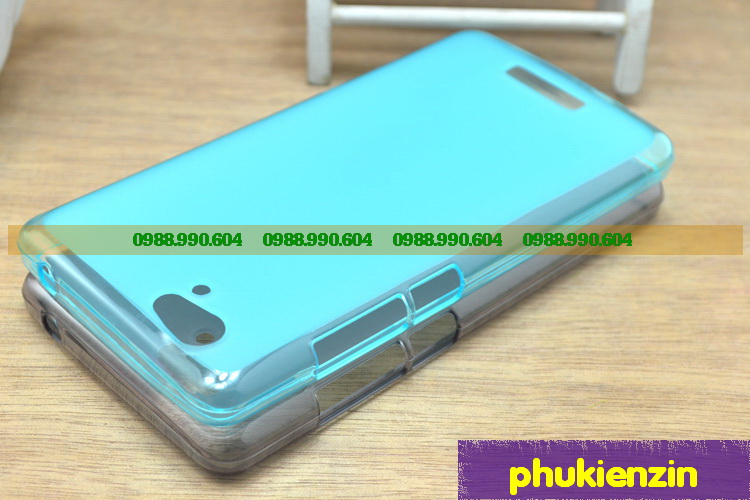 op lung silicone gionee Marathon m3