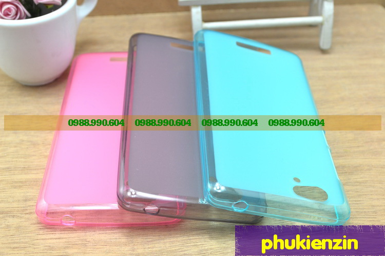 op lung silicone gionee Marathon m3